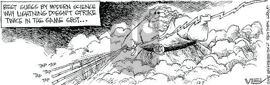 Non Sequitur on Monday December 7, 1992 Comic Strip