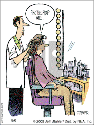 Moderately Confused on Thursday August 6, 2009 Comic Strip