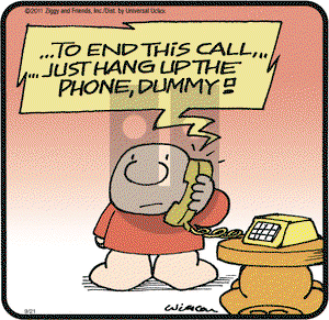 Ziggy on Wednesday September 21, 2011 Comic Strip