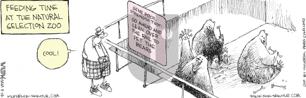 Non Sequitur - Monday August 16, 2004 Comic Strip