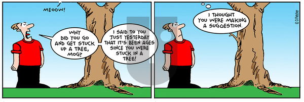 Crumb on Tuesday April 15, 2025 Comic Strip