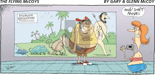 The Flying McCoys on Sunday February 21, 2010 Comic Strip