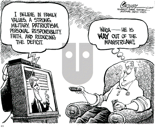 Stuart Carlson on Tuesday August 3, 2004 Comic Strip