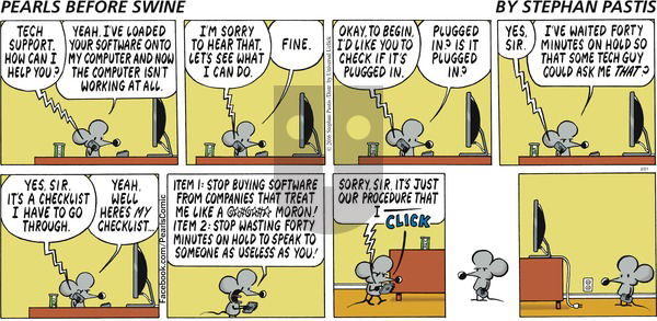 Pearls Before Swine - Sunday February 21, 2016 Comic Strip