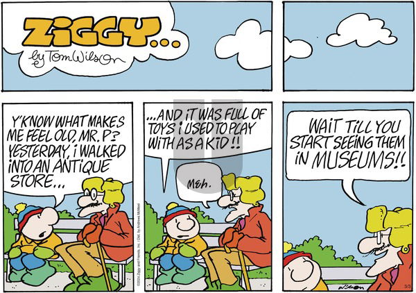Ziggy - Sunday March 3, 2024 Comic Strip