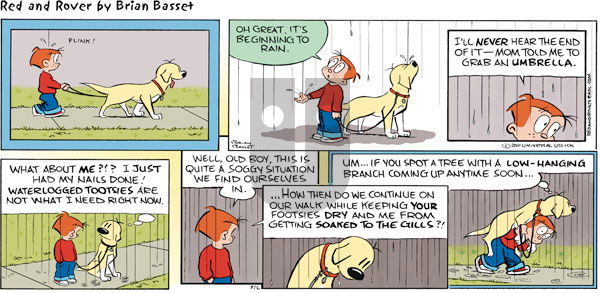 Red and Rover on Sunday March 6, 2011 Comic Strip