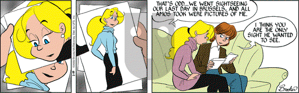 9 Chickweed Lane on Thursday March 19, 2009 Comic Strip
