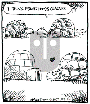 Reality Check on Tuesday October 9, 2007 Comic Strip