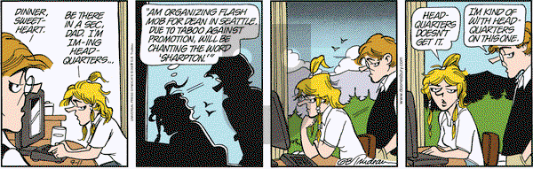 Doonesbury on Thursday September 11, 2003 Comic Strip