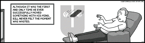 F Minus on Tuesday February 27, 2007 Comic Strip
