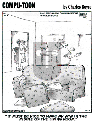 Compu-toon on Saturday November 19, 2011 Comic Strip