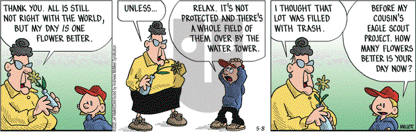 Frazz on Friday May 8, 2020 Comic Strip