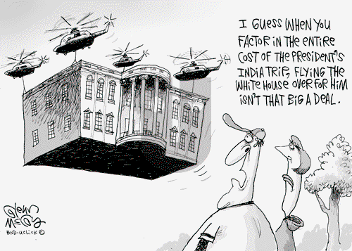 Glenn McCoy on Sunday November 7, 2010 Comic Strip