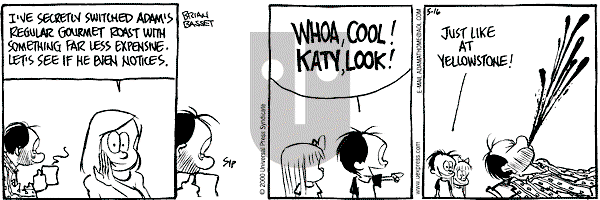 Adam@Home on Tuesday May 16, 2000 Comic Strip