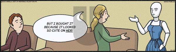 F Minus on Wednesday November 14, 2012 Comic Strip