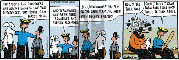 Overboard on Tuesday July 2, 2013 Comic Strip