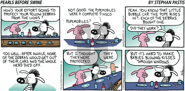 Pearls Before Swine on Sunday July 14, 2002 Comic Strip