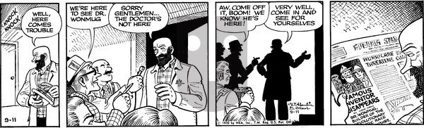 Alley Oop on Friday September 11, 1970 Comic Strip