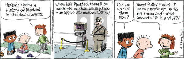 Cul de Sac on Monday June 18, 2012 Comic Strip