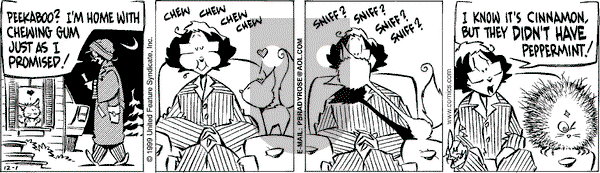 Rose is Rose on Friday February 18, 2000 Comic Strip