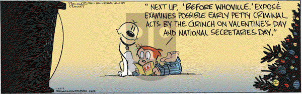Red and Rover on Saturday December 17, 2011 Comic Strip