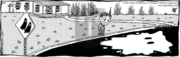 Lio on Friday April 23, 2021 Comic Strip