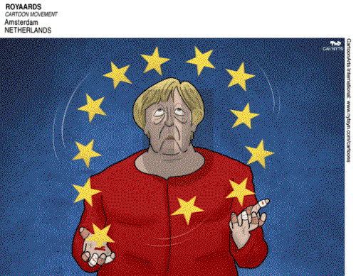 ViewsEurope on Friday July 6, 2018 Comic Strip