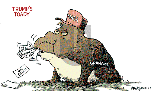 Robert Ariail on Thursday November 19, 2020 Comic Strip