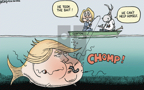 Robert Ariail on Friday August 5, 2016 Comic Strip