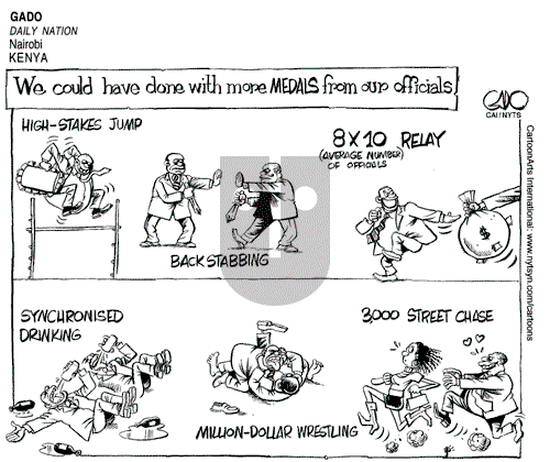 ViewsAfrica on Thursday August 16, 2012 Comic Strip