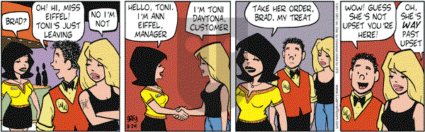 Luann on Wednesday August 24, 2011 Comic Strip