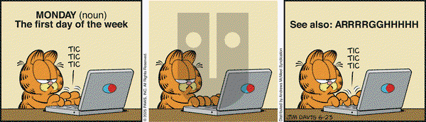 Garfield on Monday June 23, 2025 Comic Strip