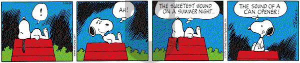 Peanuts on Saturday July 8, 2000 Comic Strip