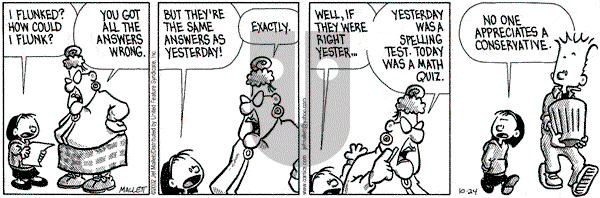 Frazz on Thursday October 24, 2002 Comic Strip