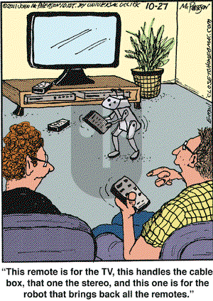 Close to Home on Thursday October 27, 2011 Comic Strip