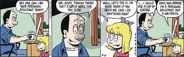 Adam@Home - Monday September 8, 2014 Comic Strip