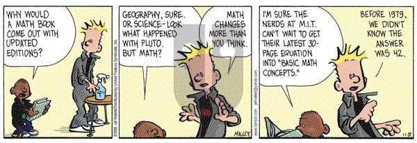 Frazz on Wednesday November 8, 2006 Comic Strip