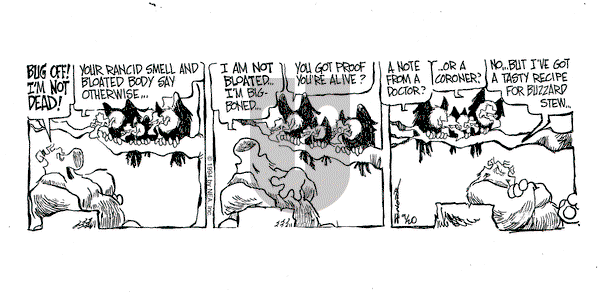 The Grizzwells on Tuesday September 20, 1994 Comic Strip
