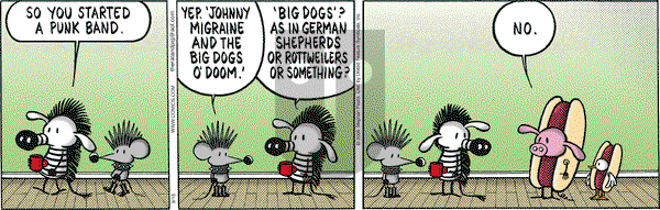 Pearls Before Swine on Tuesday September 15, 2009 Comic Strip