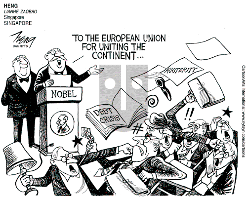 ViewsBusiness on Thursday October 18, 2012 Comic Strip