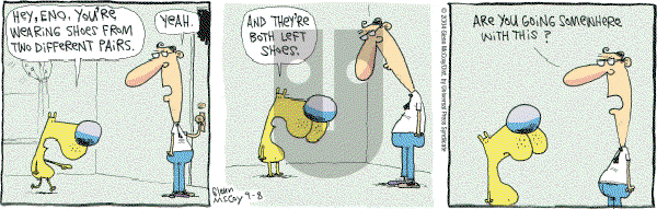 The Duplex on Wednesday September 8, 2004 Comic Strip