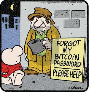 Ziggy on Friday May 30, 2025 Comic Strip