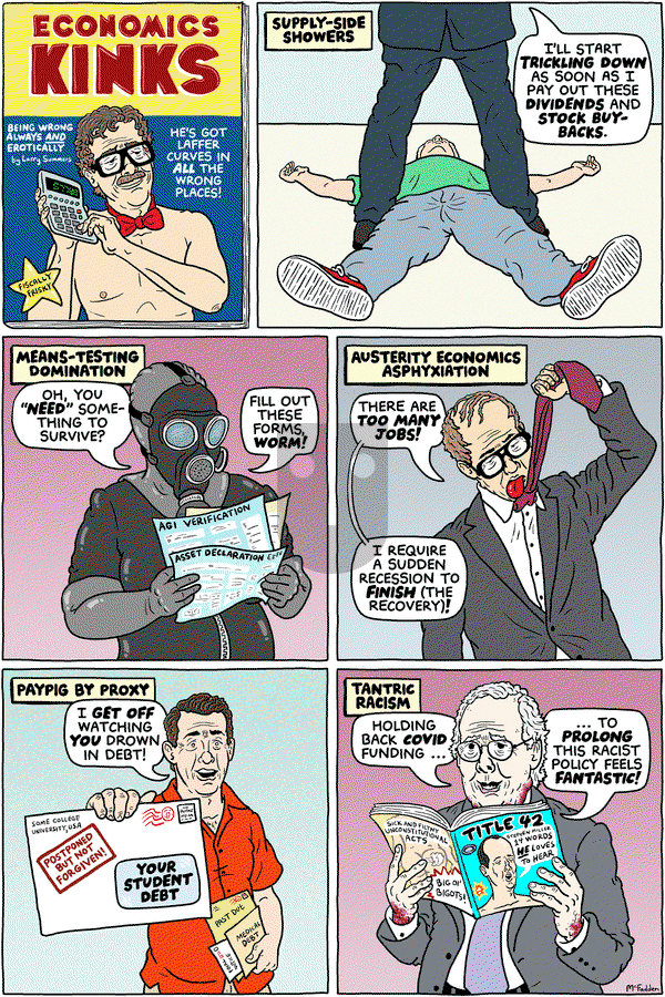 Brian McFadden on Tuesday April 19, 2022 Comic Strip