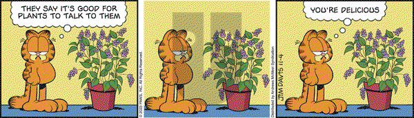 Garfield - Saturday November 4, 2023 Comic Strip