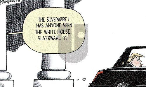 Robert Ariail on Wednesday November 25, 2020 Comic Strip