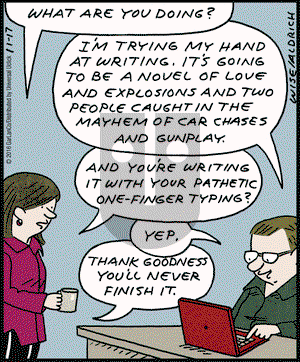 Real Life Adventures on Thursday November 17, 2016 Comic Strip