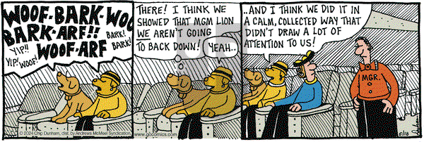 Overboard - Tuesday June 18, 2024 Comic Strip