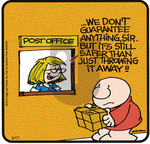 Ziggy on Thursday September 17, 2009 Comic Strip