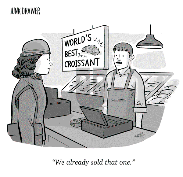 Junk Drawer on Thursday November 10, 2022 Comic Strip