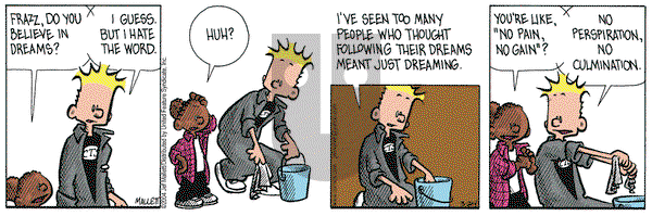 Frazz on Wednesday March 24, 2004 Comic Strip